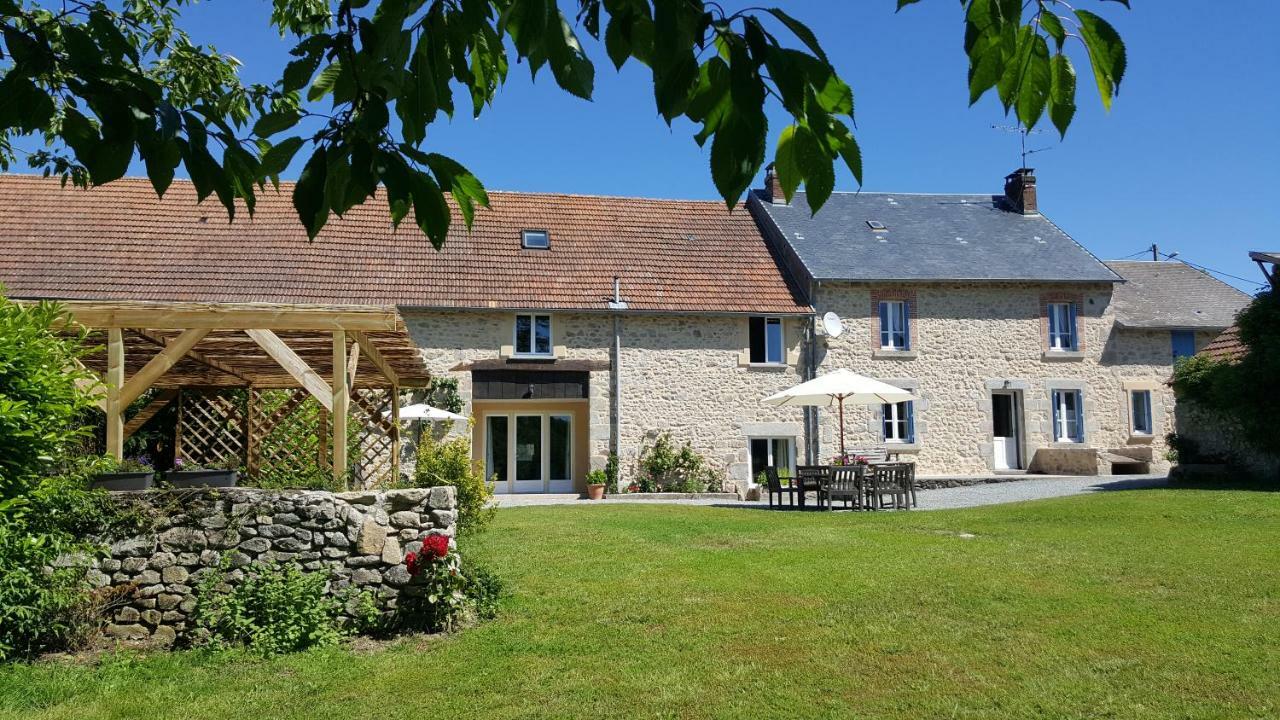 Gitesdecampagne Saint-Etienne-de-Fursac Ngoại thất bức ảnh