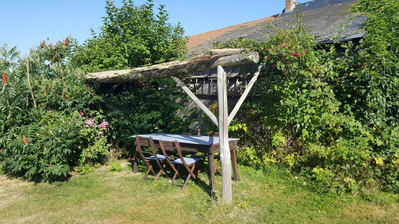 Gitesdecampagne Saint-Etienne-de-Fursac Ngoại thất bức ảnh
